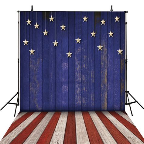 American Flag Photography Backdrops Independence Day Backdrop For Photography Background For ...