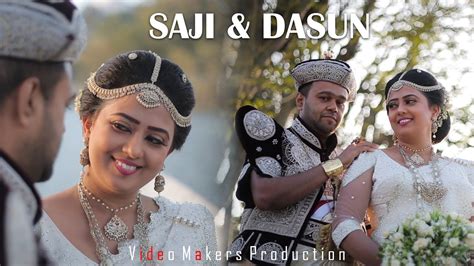 SAJI & DASUN - Sansarini Mage - Wedding Song - YouTube