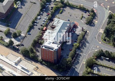 hotel football old trafford Manchester uk Stock Photo - Alamy