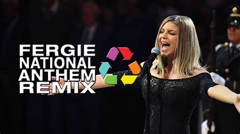 Fergie National Anthem Remix - YouTube