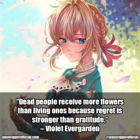 20+ Best Violet Evergarden Quotes to Help You Understand the Anime