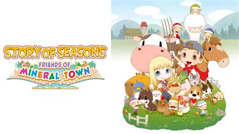 STORY OF SEASONS: Friends of Mineral Town for Nintendo Switch - Nintendo Official Site