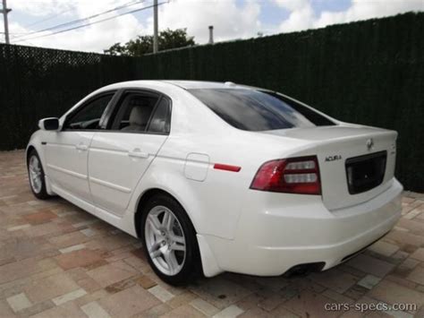 2008 Acura TL Type-S Specifications, Pictures, Prices