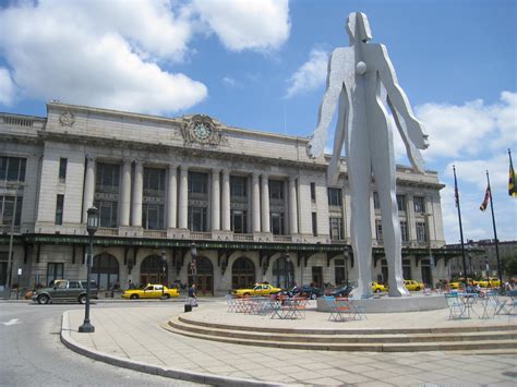 Baltimore Penn Station - Amtrak Media