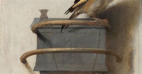 Carel Fabritius: The Goldfinch (1654)