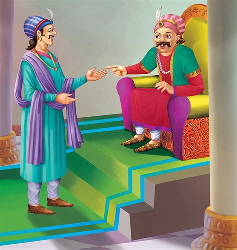 Akbar Birbal Coloring Pages