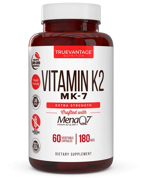 VITAMIN K2 (MK-7) – TRUEVANTAGE NUTRITION