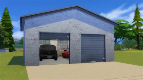 Top 10 Best Sims 4 Garage Door CC [2022]