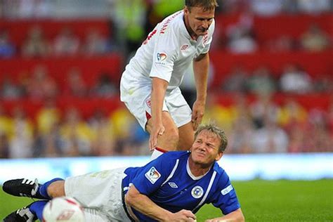 Gordon Ramsay, Will Ferrell Hurt in Charity Soccer Game - Eater