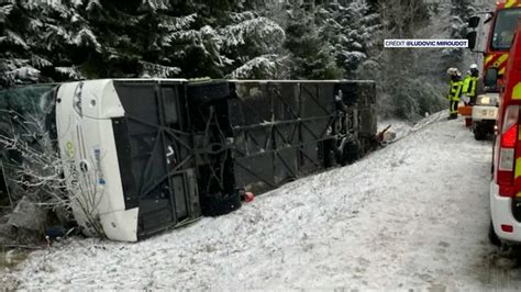 Doubs: un accident de car scolaire fait trois blessés