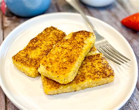 Cornmeal Mush (vegan) - Pebbles and Toast