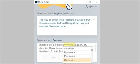 DeepL Translator App for the Desktop is now available