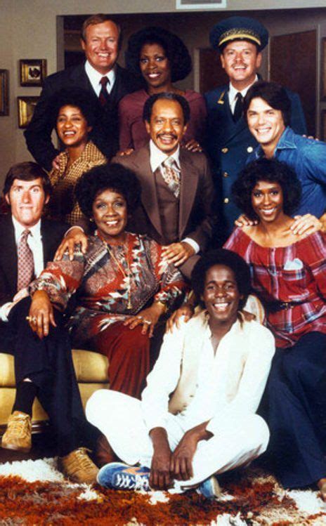 The Jeffersons cast | Black tv shows, Black sitcoms, Black hollywood