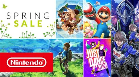 Nintendo eShop Hosting Spring Sale With Games Up to 80% off! (UK ...