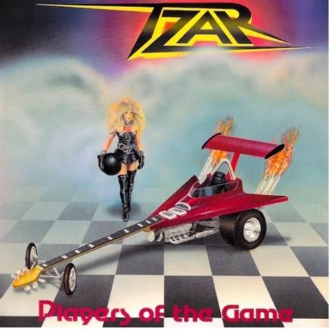 TZAR – Players of the Game CD – Steel Gallery Metal Store