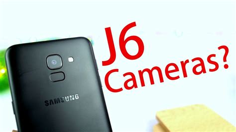 Samsung J6 Camera Review - YouTube