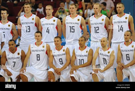 Germany Men'S National Basketball Team Roster - Aggi Lolita