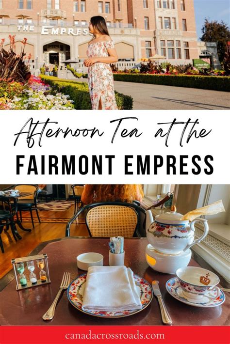 Fairmont Empress Afternoon Tea Experience - Canada Crossroads