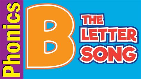 The Letter B Song | Phonics Song | The Letter Song | ESL for Kids | Fun Kids English - YouTube