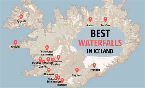 16 Breathtaking Waterfalls In Iceland + Map!