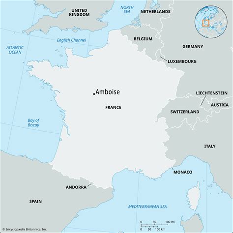 Amboise | France, Map, & History | Britannica