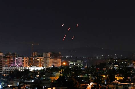 Shrapnel of the S-200 anti-aircraft missile that exploded over Tel Aviv ...