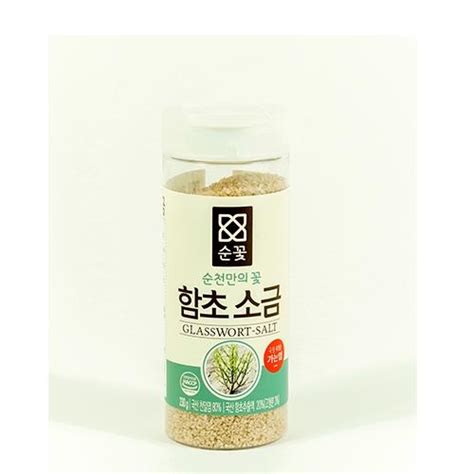 Glasswort Salt 230g | Seoul Mills