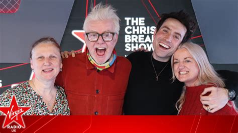 Nick Grimshaw and Angela Hartnett want Chris Evans on their podcast 'on one condition' | Virgin ...