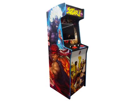 Street Fighter 2 Arcade Machine | Home Leisure Direct