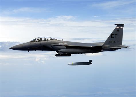 JASSM-ER fully operational on the F-15E – Alert 5