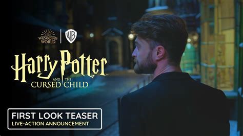 Harry Potter And The Cursed Child (2022) First Look Trailer | Warner ...