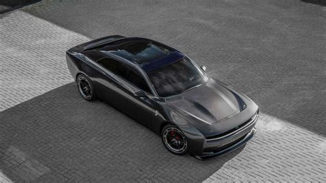 Dodge Charger Daytona SRT Concept: the muscle car goes electric