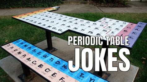 40 Funny Periodic Table Jokes & Puns Easy To Remember