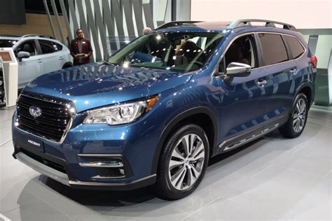 Subaru Ascent SUV: biggest Subaru ever launched for US market | Auto Express