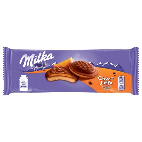 Milka Choco Jaffa Cake Orange Jelly - 5.1oz (147g) | Poppin Candy