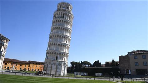 Italija: Čuvena Pisa i njene znamenitosti pusti zbog pandemije COVID-19