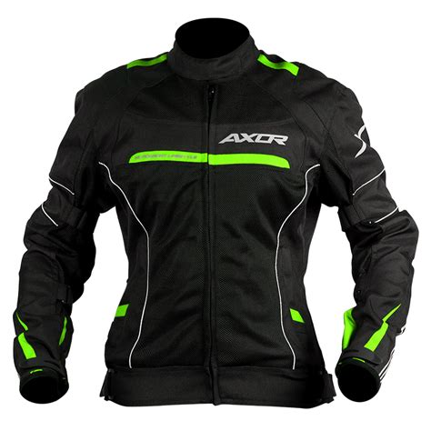 Axor Diva Riding Jacket (Black Neon Yellow)– Moto Central