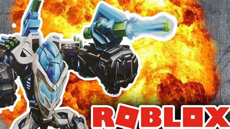 INSANE GIANT ROBOT MECH BATTLE IN ROBLOX! - YouTube