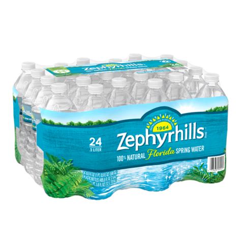 Zephyrhills® Spring Water | .5 Liter 24-Pack | ReadyRefresh