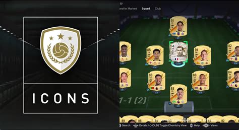 8 new icons added to EA Sports FC 24 Ultimate Team - Elecspo