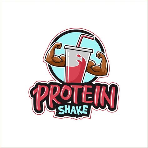 Protein Shake - drinks for Body Builders | Logo design contest