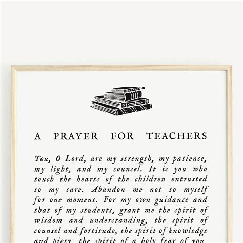 Catholic Prayers For Teachers And Students