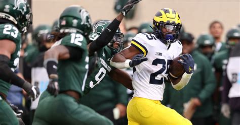 Michigan State Spartans’ 2022 Football Schedule No 5 Michigan ...