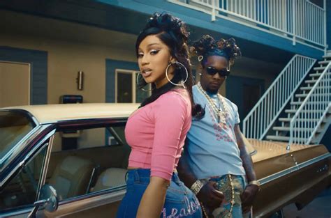 Cardi B and Offset Spin Relationship Drama Into New Video ‘Jealousy’ – Shock Mansion