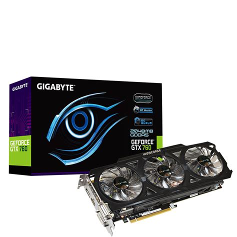 GV-N760OC-2GD (rev. 2.0) Overview | Graphics Card - GIGABYTE Global