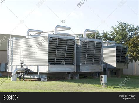 Large Industrial Air Conditioning Image & Photo | Bigstock