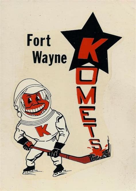 Fort Wayne Komets - Sticker | HockeyGods