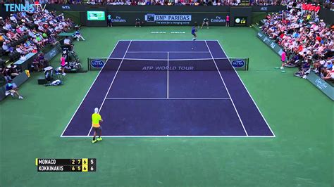 Monday Highlights: 2015 BNP Paribas Open - ATP Indian Wells - Tennis Tonic - News, Predictions ...