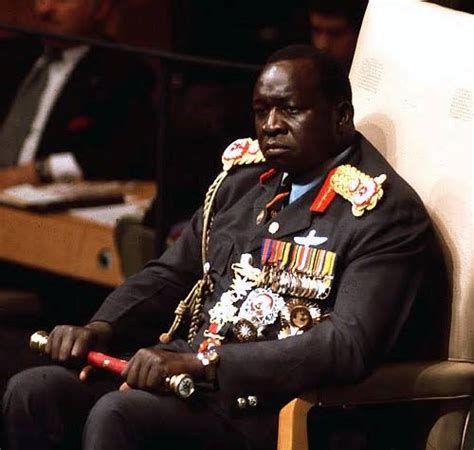 7 Quotes of Popular Dictator Idi Amin of Uganda - Bulletin-[NG]