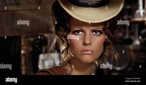 ONCE UPON A TIME IN THE WEST (1969) CLAUDIA CARDINALE, SERGIO LEONE Stock Photo, Royalty Free ...